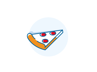Animated icons animation bar energy food gif icons illustration paris pizza
