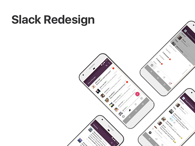 [Debut] Slack Redesign debut redesign slack