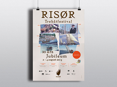 Risør Trebåtfestival - 2013 art direction branding festival identity photography typography