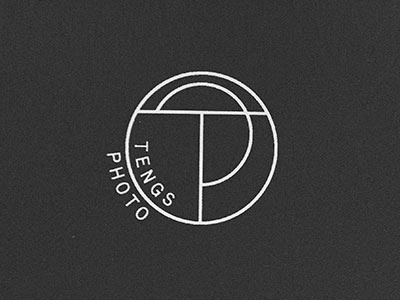 Tengs Photo branding logo mark