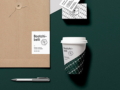 Bootchi Belli - Branding 3 branding illustration logo