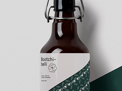 Bootchi Belli - Branding 5 branding illustration logo