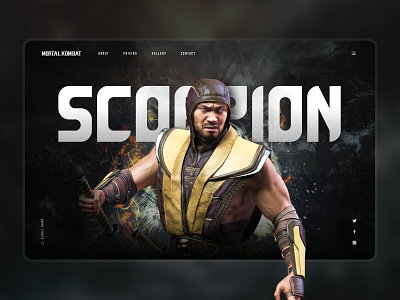 Mortal Kombat – Scorpion