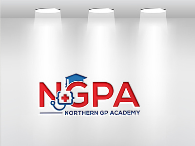 Hospitality Academy Typography  Logo