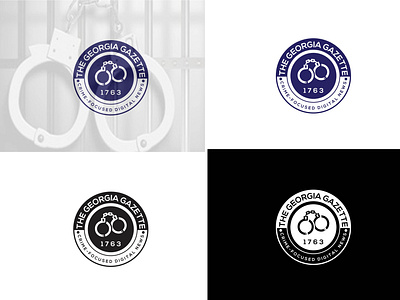 Crime News Organization Logo arested branding crime logo graphic design graphicdesign logho logo logodesign modern logo