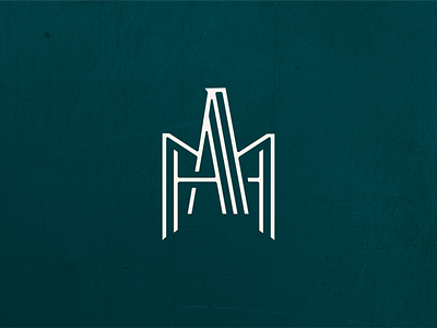 AMH monogram monogram
