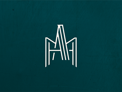 AMH monogram