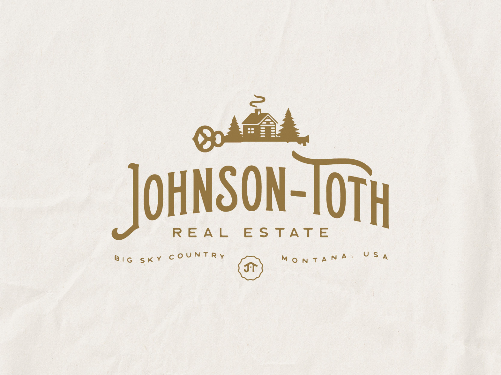Johnson Toth Real Estate Logo by Mary Meccage on Dribbble