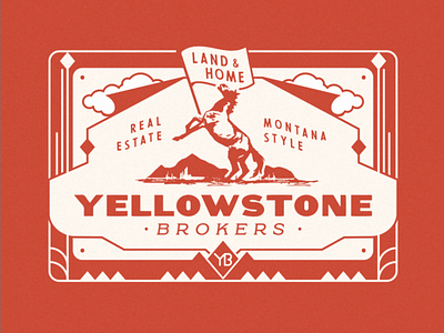 Yellowstone Brokers, Postcard