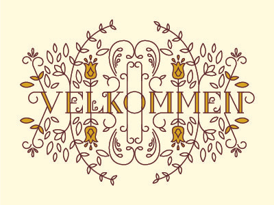 Velkommen