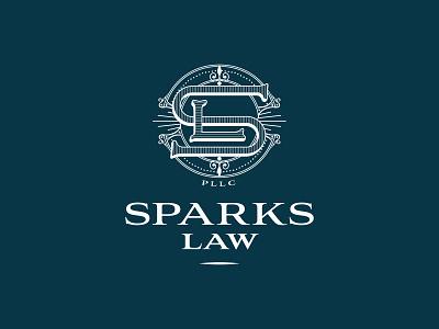 Lawyer Logo lawyer legal logo monogram