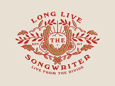 Long Live The Songwriter americana horseshoe montana songwriter