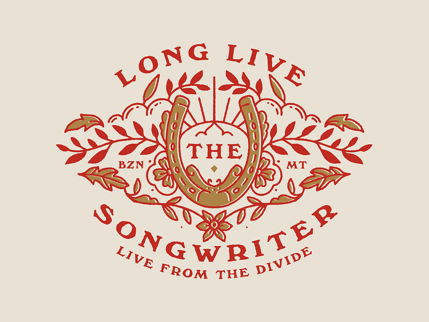 Long Live The Songwriter by Mary Meccage on Dribbble