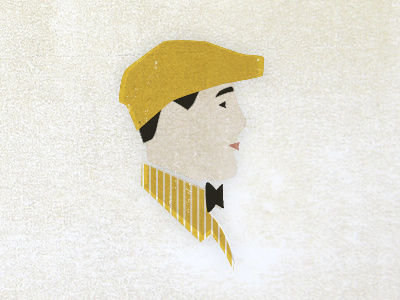 Yellow Fellow illustration people