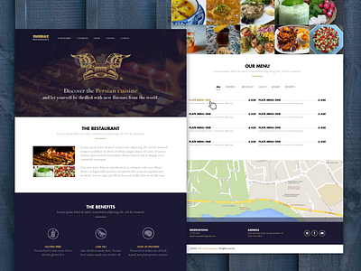 Restaurant Website