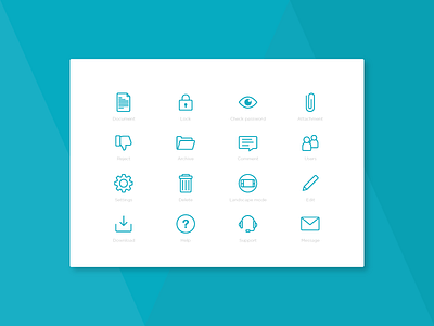 Icon set