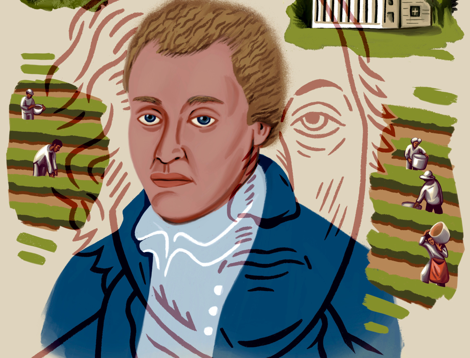 West Ford for The New Yorker Magazine by John P. Dessereau on Dribbble