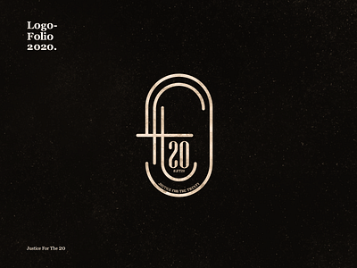 #JFT20 branding calligraphy design illustration logo typography vector