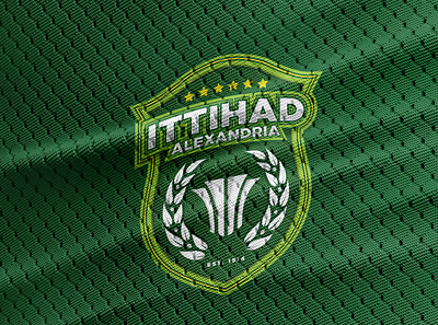 Ittihad Alexandria Re-Branding branding design football idenity illustration kits logo marketing re branding soccer social media typography