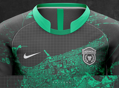 Ittihad Proposed Kit Design branding club design football idenity illustration kit