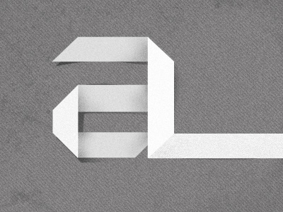 Paper A photoshop type
