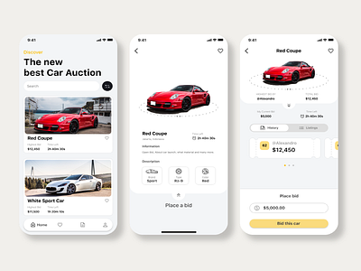 Car Auction App