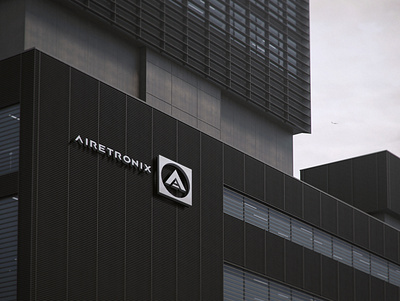 Airetronix - Logo Design branding design logo minimal