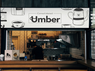 Consolidated Umber - Logo Design branding design illustration logo minimal vector