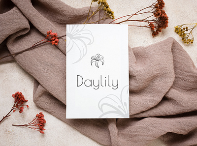 Daylily - Logo Design branding design illustration logo minimal vector