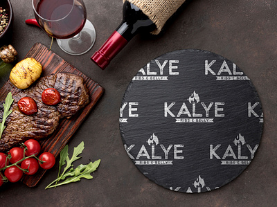 Kalye Ribs & Belly - Logo Design branding design illustration logo minimal vector