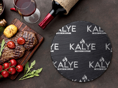 Kalye Ribs & Belly - Logo Design