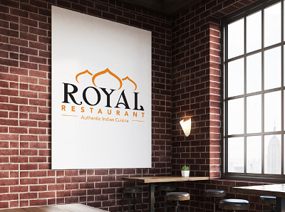 Rotal Restaurant - Logo Design branding design illustration logo minimal vector