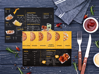 Menu Design graphic design menu print design