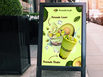 Avocadoria.ph - Poster Design