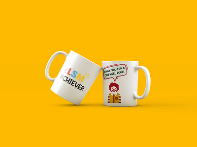 Mcdo Mug Design graphic design illustrator photomanipulation