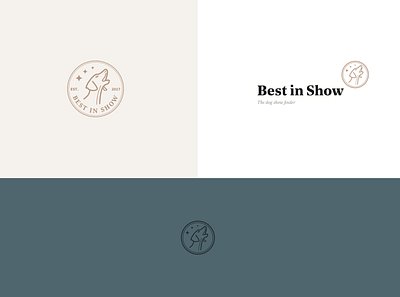 Best in Show logo #1 best best in show brand branding celebrity dog dog show dogs event flat icon illustration logo mark minimal proposition show stamp stars traditional