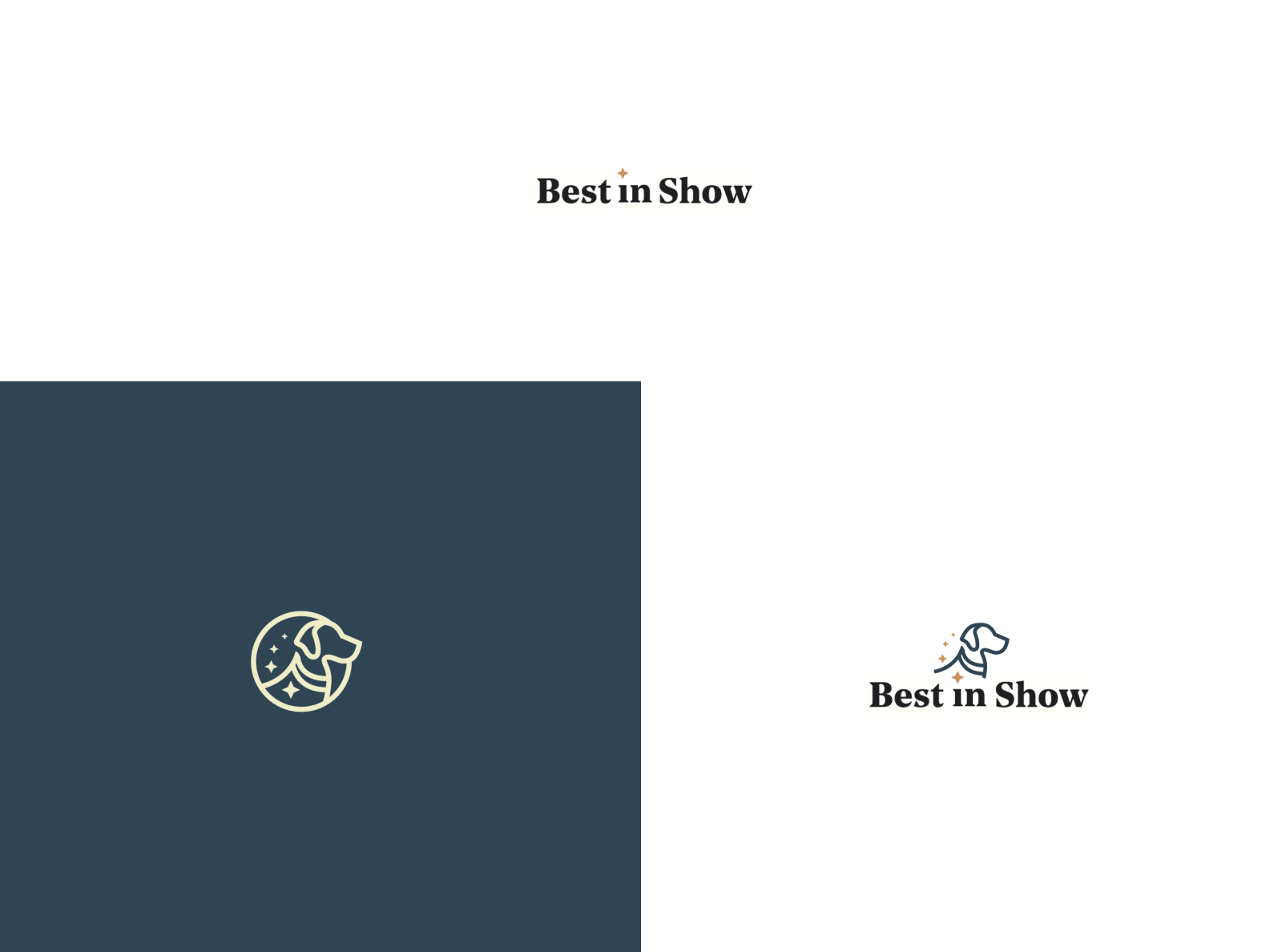 Best in Show logo 2 by Matt Kinde on Dribbble