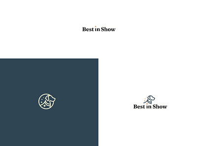 Best in Show logo #2 best best in show celebrity dog flat icon illustration logo logotype mark minimal proposal proposition show stars