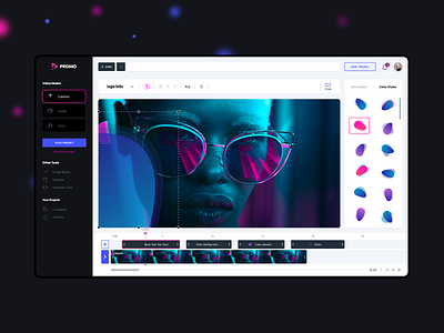 Promo - Video maker redesign