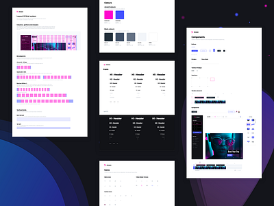 Promo - Design system