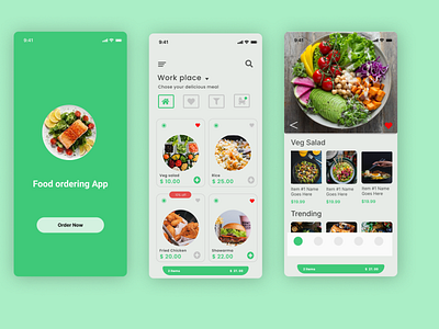 Food Mobile App