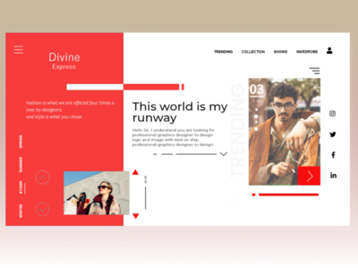 Online Store Web UI by Attiar Ul Hasan on Dribbble
