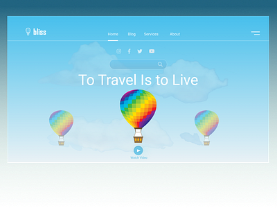 Live Travel UI