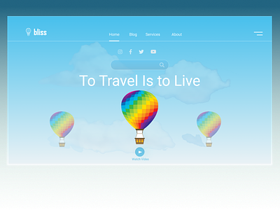 Live Travel UI