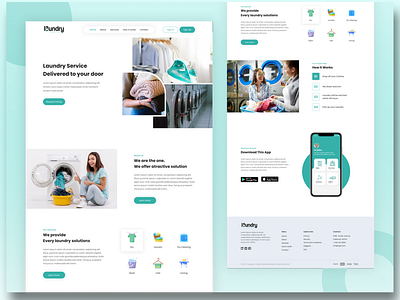 Laundry Service Web Ui