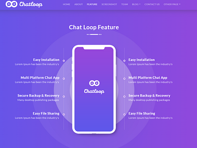 chatloop feature design