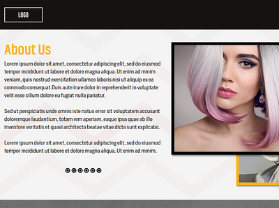 about us section design about us bootstrap design reatjs website design ux ui design website design