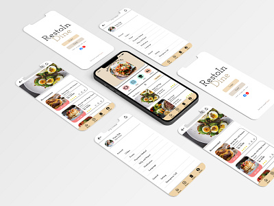 UI/UX Resto App