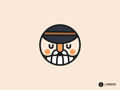 Friendly Sailor Icon