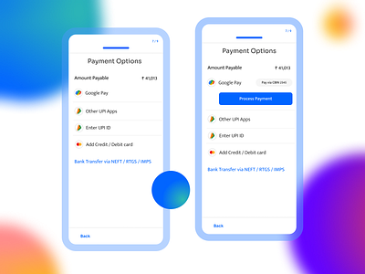 Payment Methods aadhar ad campaign banking google pay minimal net banking payment payment options ui upi